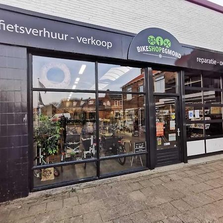 Beach House Met Parkeerplaats In Het Centrum Egmond aan Zee Exterior photo