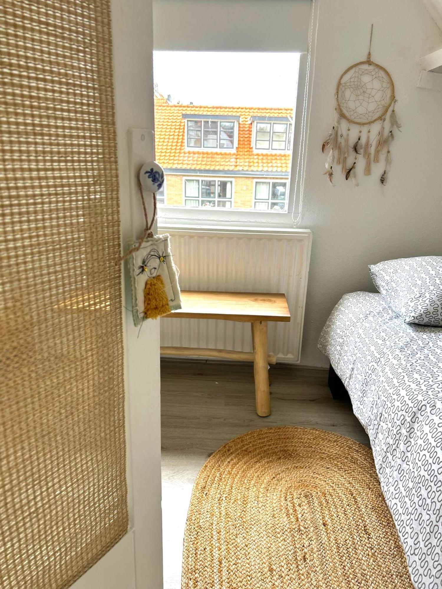 Beach House Met Parkeerplaats In Het Centrum Egmond aan Zee Exterior photo