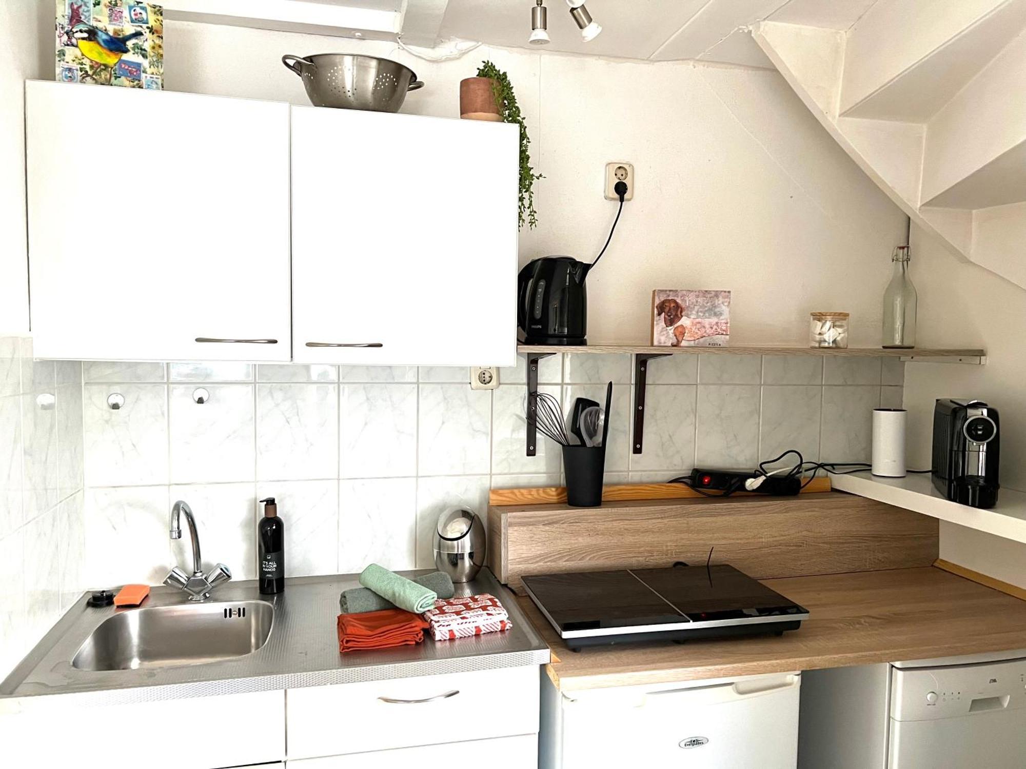 Beach House Met Parkeerplaats In Het Centrum Egmond aan Zee Exterior photo