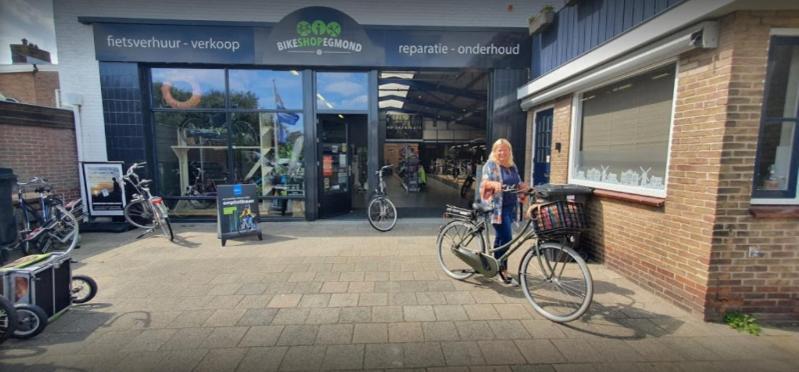 Beach House Met Parkeerplaats In Het Centrum Egmond aan Zee Exterior photo