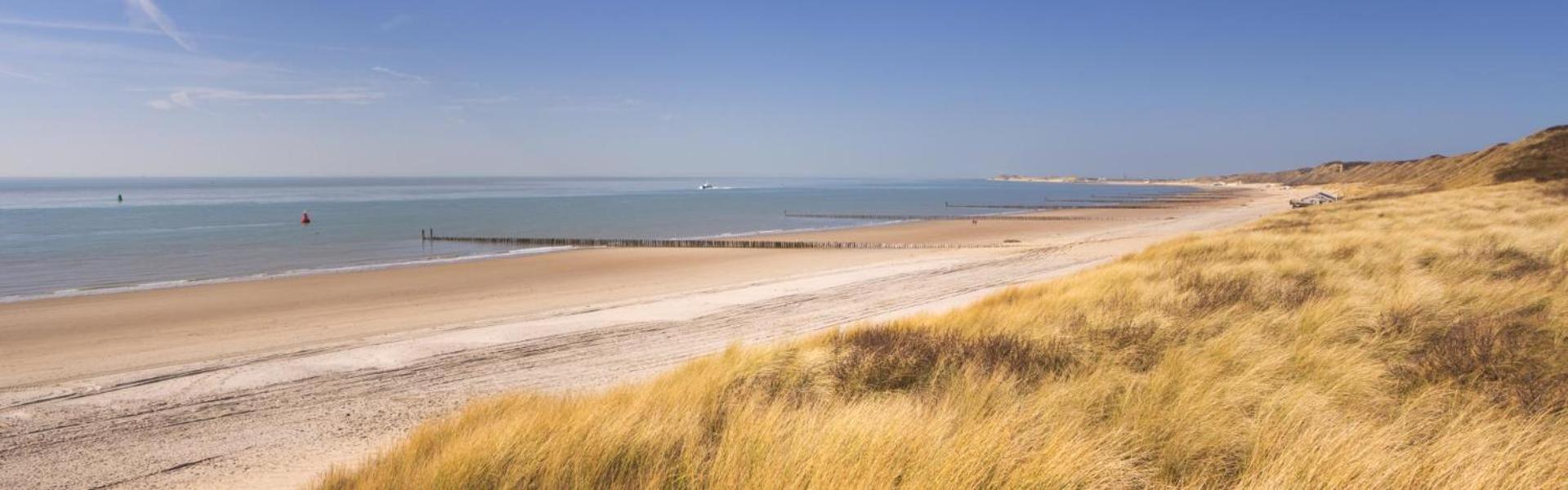 Beach House Met Parkeerplaats In Het Centrum Egmond aan Zee Exterior photo